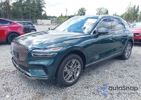 2024 Genesis Gv70 2.5T Awd from USA, damaged, VIN 5NMMADTB9RH006265